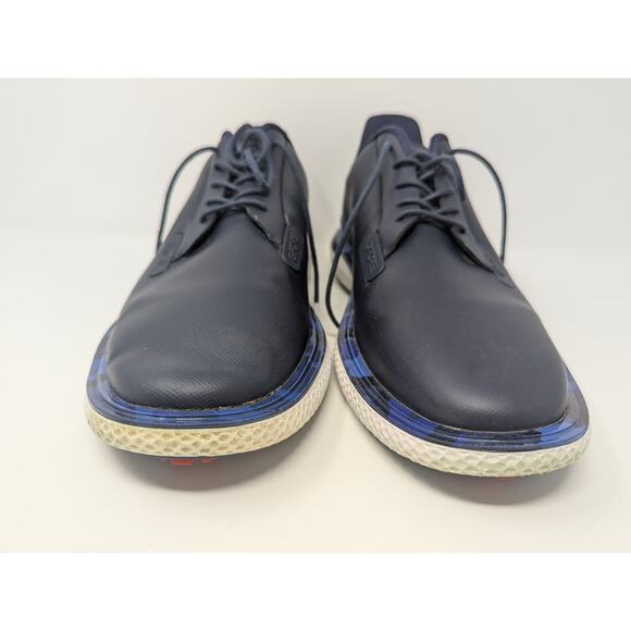 G/Fore Fore G4 Camo Gallivan2r Camo Welt Golf Shoes Sz 11.5 Navy TWLT GMF000060 - Picture 3 of 8